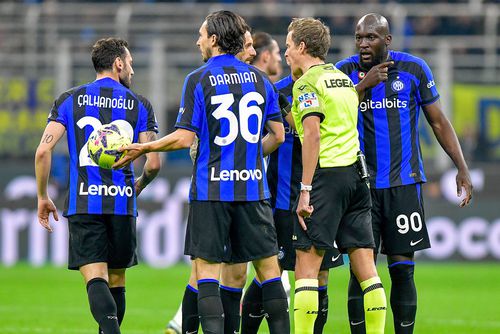 Inter acuză arbitrajul după înfrângerea cu Juventus. Foto: Imago Images