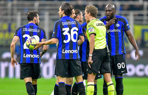 Inter acuză arbitrajul după înfrângerea cu Juventus: „A fost henț 100%, este o lipsă de respect față de noi!”