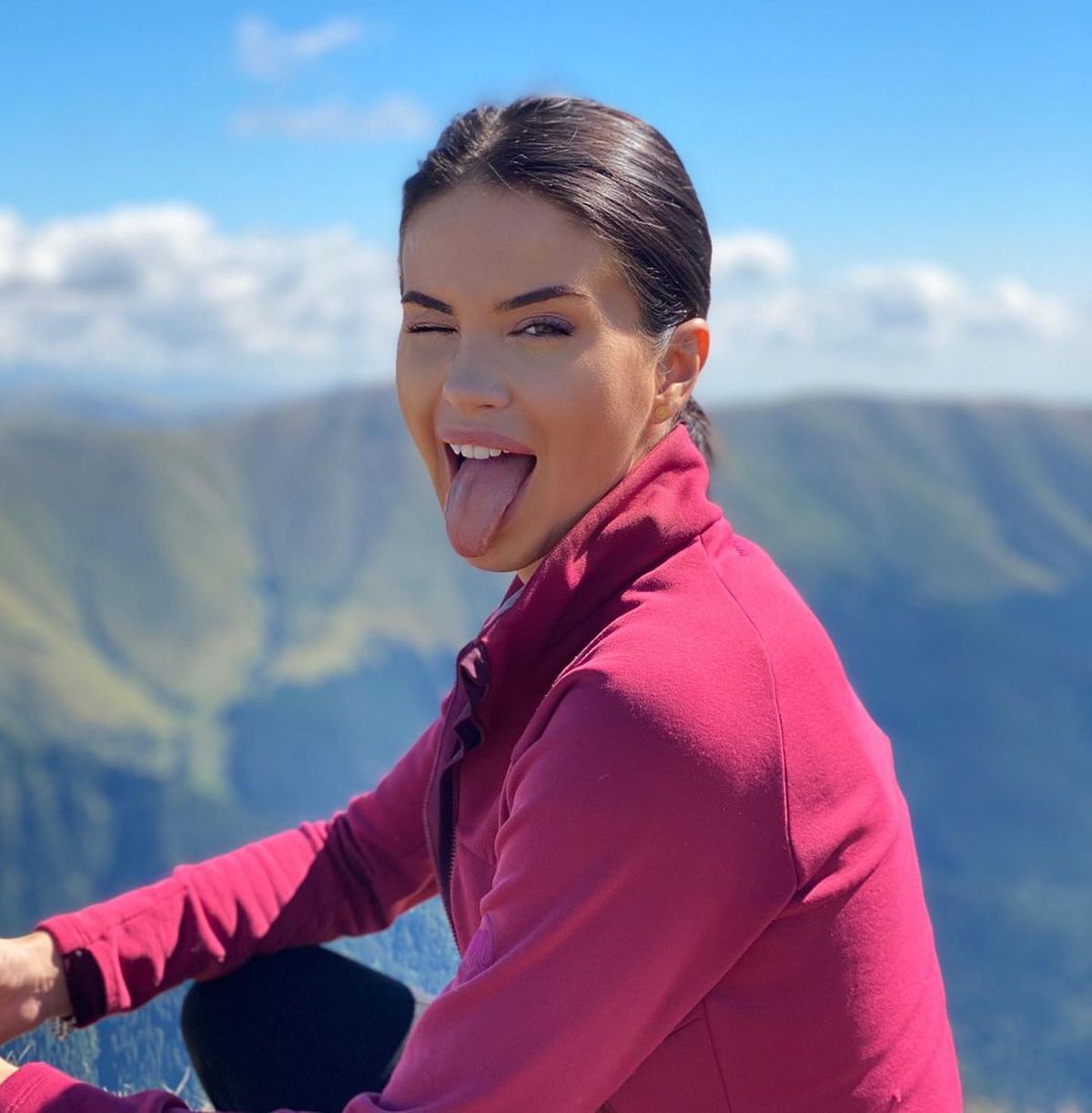 Vedeta din România care a fost pe Camp Nou la Barcelona - Real Madrid: „Credea că îl duc la Cluj”