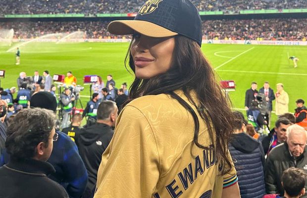 Vedeta din România care a fost pe Camp Nou la Barcelona - Real Madrid: „Credea că îl duc la Cluj”