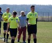„Jucăm printre tranșee, ca-n război!”. Reportaj GSP la Liga 5, cu fotbal, conducte de gaze și spectatori mascați: „Joacă titulari «Scoică», «Pisică», «Lună», «Buze moi»”