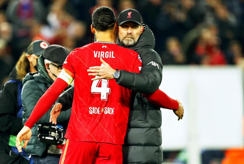 Jurgen Klopp și Virgin Van Dijk // FOTO: Imago
