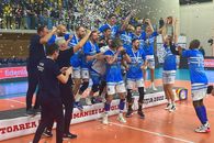 SCM Universitatea Craiova a cucerit Cupa României la volei masculin! » Victorie senzațională împotriva deținătoarei trofeului