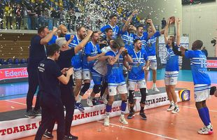 SCM Universitatea Craiova a cucerit Cupa României la volei masculin! » Victorie senzațională împotriva deținătoarei trofeului