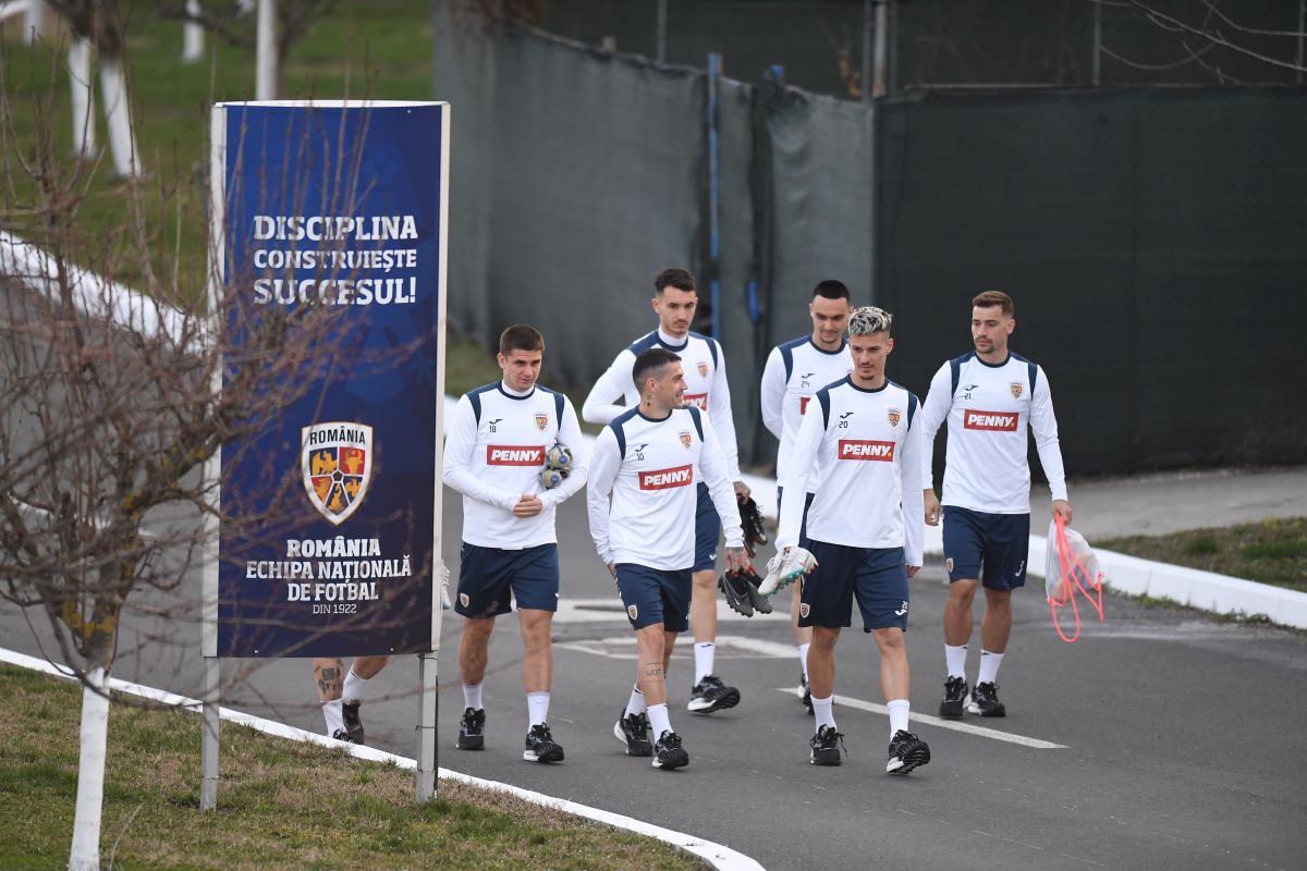 Imagini de la antrenamentul României » Ce „tricolor” a fost ținut aproape de Edi Iordănescu + ce se întâmplă cu Mario Camora
