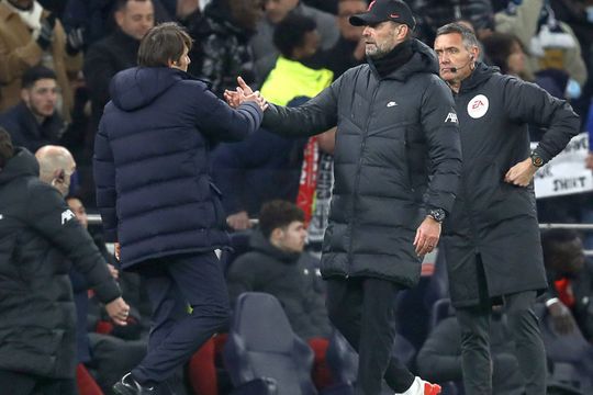Antonio Conte și Jurgen Klopp/ foto Imago Images
