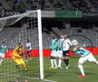 Faza la care U Cluj a cerut penalty / Captură Orange Sport