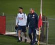 Imagini de la antrenamentul României » Ce „tricolor” a fost ținut aproape de Edi Iordănescu + ce se întâmplă cu Mario Camora