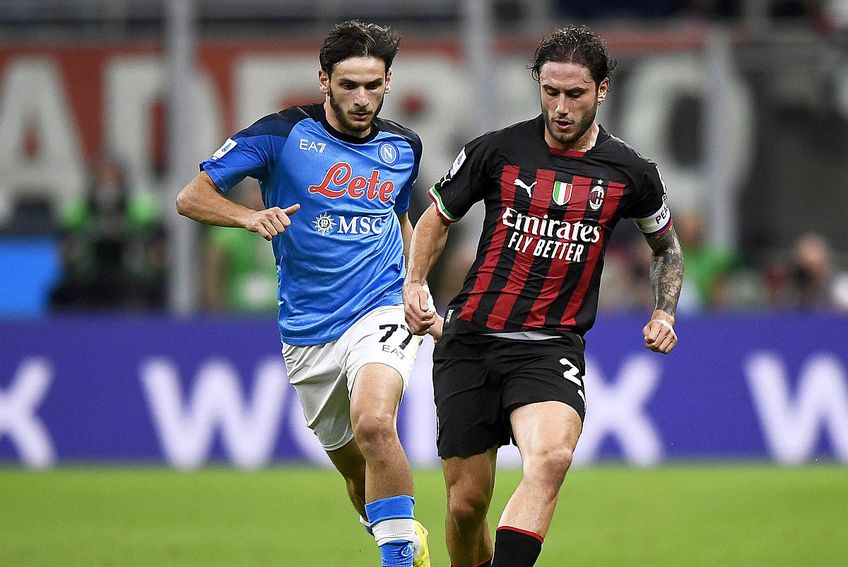 Khvicha Kvaratskhelia și Napoli pot juca finala Ligii, după confruntări cu Milan și, posibil, cu Inter.
FOTO: Imago Images