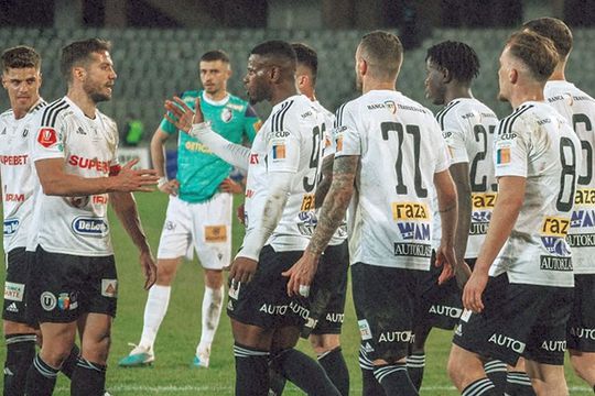 U Cluj - FC Argeș / Sursă foto: Facebook@ Universitatea Cluj