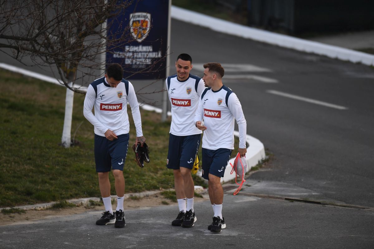 Imagini de la antrenamentul României » Ce „tricolor” a fost ținut aproape de Edi Iordănescu + ce se întâmplă cu Mario Camora