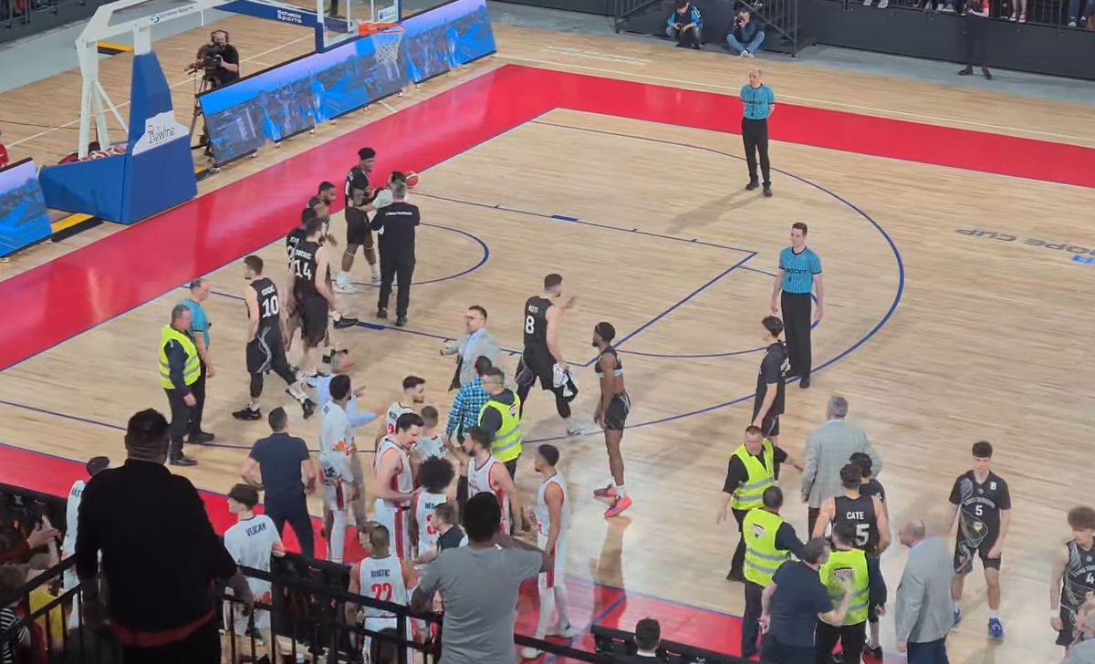 Scandal la CSM Oradea - U-BT Cluj