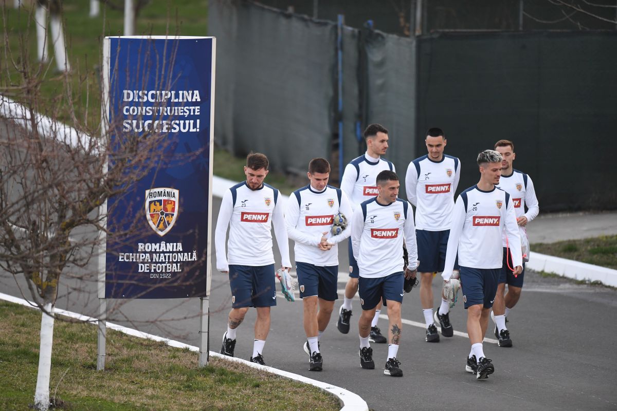 Imagini de la antrenamentul României » Ce „tricolor” a fost ținut aproape de Edi Iordănescu + ce se întâmplă cu Mario Camora