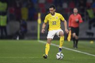 Camora urcă pe locul 6 într-un top all-time al naționalei României » L-a depășit și pe Belodedici!