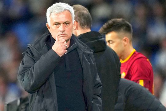 Jose Mourinho s-a contrat verbal cu președintele lazial, după înfrângerea cu 0-1, foto: Imago