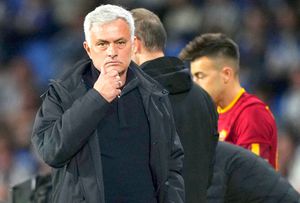 Scandal la vestiare după Lazio - AS Roma! Lotito a dat nas în nas cu Jose Mourinho, care era suspendat: „Tu cine ești?”