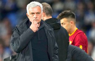 Scandal la vestiare după Lazio - AS Roma! Lotito a dat nas în nas cu Jose Mourinho, care era suspendat: „Tu cine ești?”