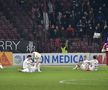 Ce nu s-a văzut la TV în CFR Cluj - Rapid » Un giuleștean a ieșit în lacrimi de pe teren