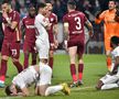 Jucătorii de la Rapid, afectați după meciul cu CFR Cluj // FOTO: Cristi Preda