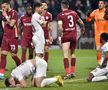 Jucătorii de la Rapid, afectați după meciul cu CFR Cluj // FOTO: Cristi Preda