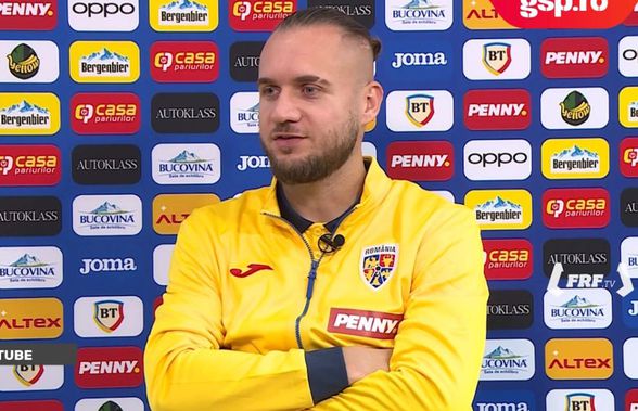 George Pușcaș l-a descris pe selecționer în 3 cuvinte + Mesaj pentru fani: „Să ne susțină și când nu avem rezultate”