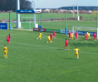 David Popa, gol direct din corner în meciul României U17, foto: captură de ecran FRF TV
