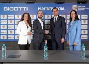 Bigotti devine partener fashion al FRF și va asigura ținuta oficială a primei reprezentative