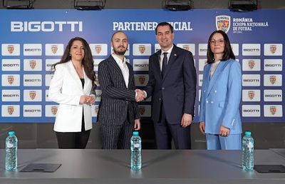 Bigotti devine partener fashion al FRF și va asigura ținuta oficială a primei reprezentative