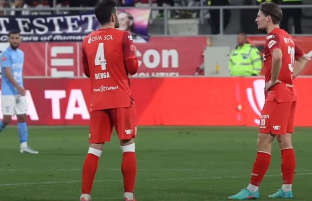 Inedit » Căpitanul din Superligă, înregistrat în fiecare fază în care a fost implicat din ultimul meci în care a jucat