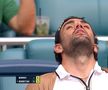 Clipe de panică la Miami » Lui Matteo Berrettini i s-a făcut rău în timpul meciului cu Andy Murray