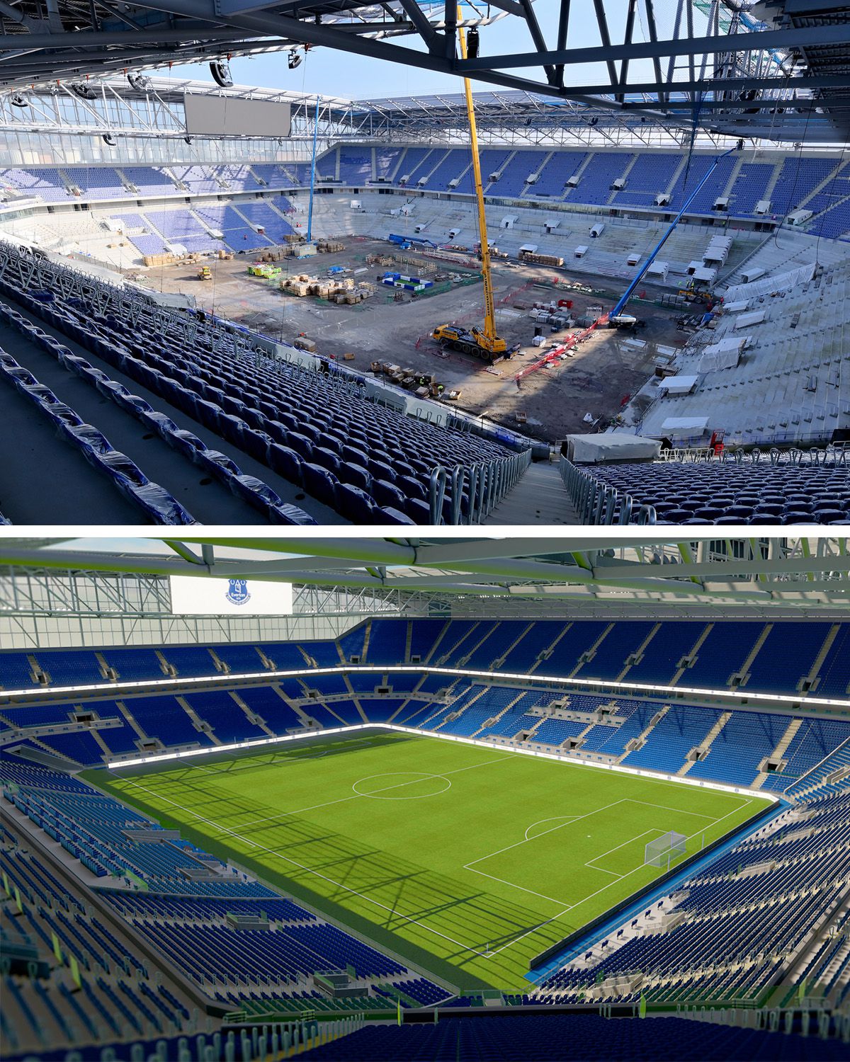 Stadionul de 634 milioane de euro e aproape gata! Ce miros va putea fi simțit în interiorul arenei