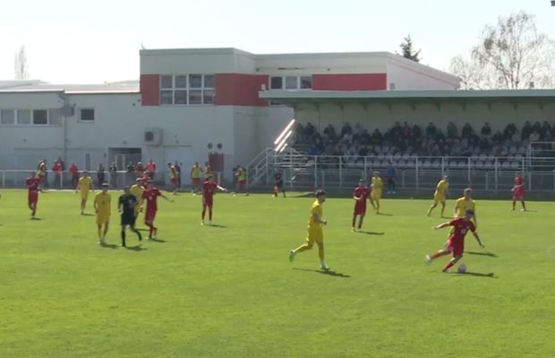 Cu Borza și Mazilu titulari, România U19 a cedat cu Turcia într-un final de coșmar, la debutul în Turul de Elită pentru Euro