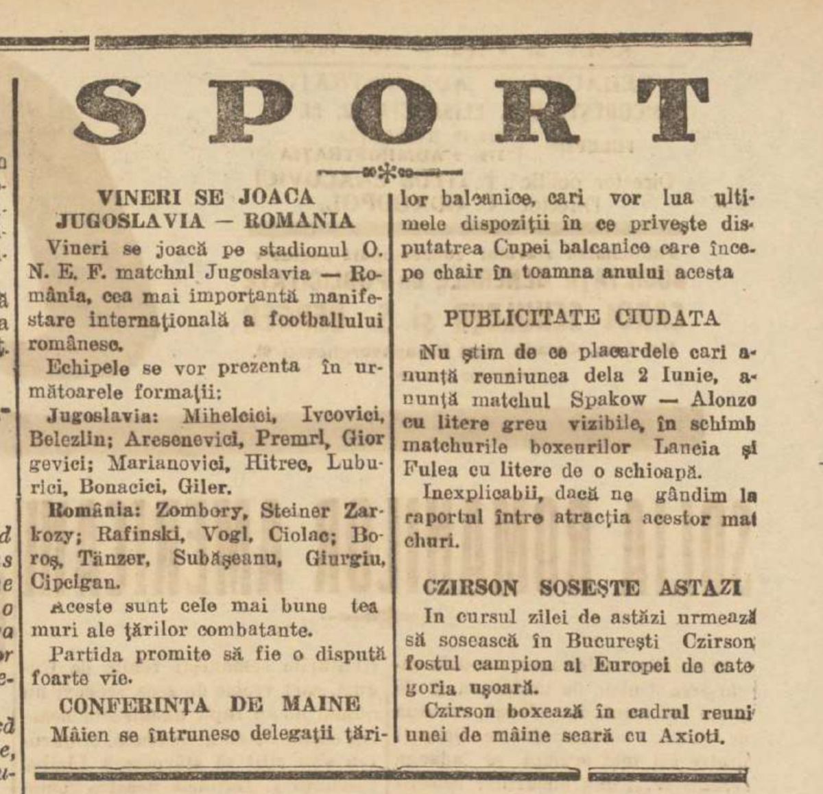 Vasile Cipcigan - fostul internațional acuzat eronat de crimă