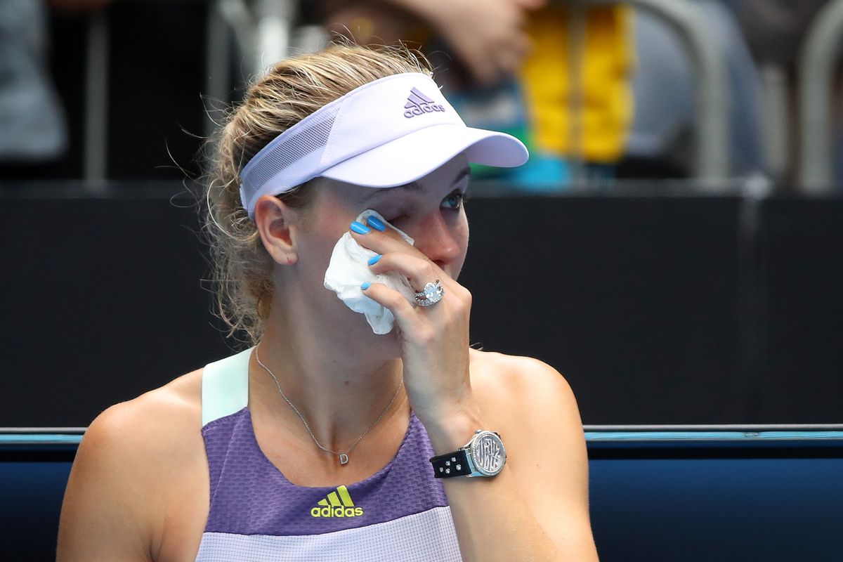 CTP, despre prestația Simonei Halep și scandalul izbucnit aseară: „«Tractorista» Wozniacki”