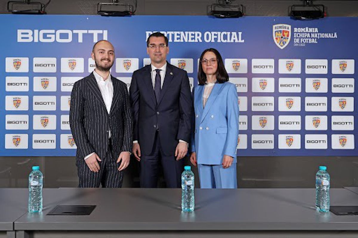 Bigotti devine partener fashion al FRF și va asigura ținuta oficială a primei reprezentative