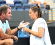 Simona Halep a anunțat la Miami noul ei antrenor » Acord cu mentorul rusoaicelor: „Îl apreciez, sper să meargă bine”