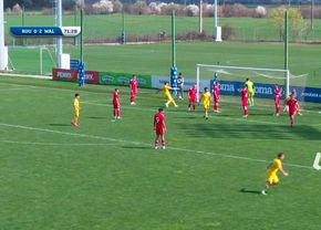 Eșec pentru România U17 în Turul de Elită » GOL direct din corner marcat de puștiul-minune pe care pariază FCSB