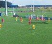 David Popa, gol direct din corner în meciul României U17, foto: captură de ecran FRF TV