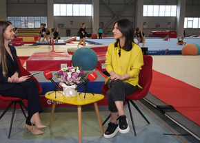 GSP lansează „La feminin”, o emisiune despre ambiția și performanța femeilor în sport: prima invitată, Andreea Răducan