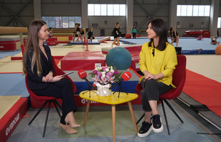 GSP lansează „La feminin”, o emisiune despre ambiția și performanța femeilor în sport: prima invitată, Andreea Răducan