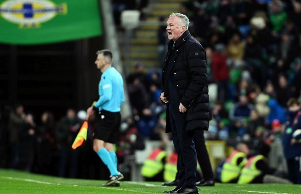 Selecționerul Irlandei de Nord: „Cred că am controlat bine jocul României”