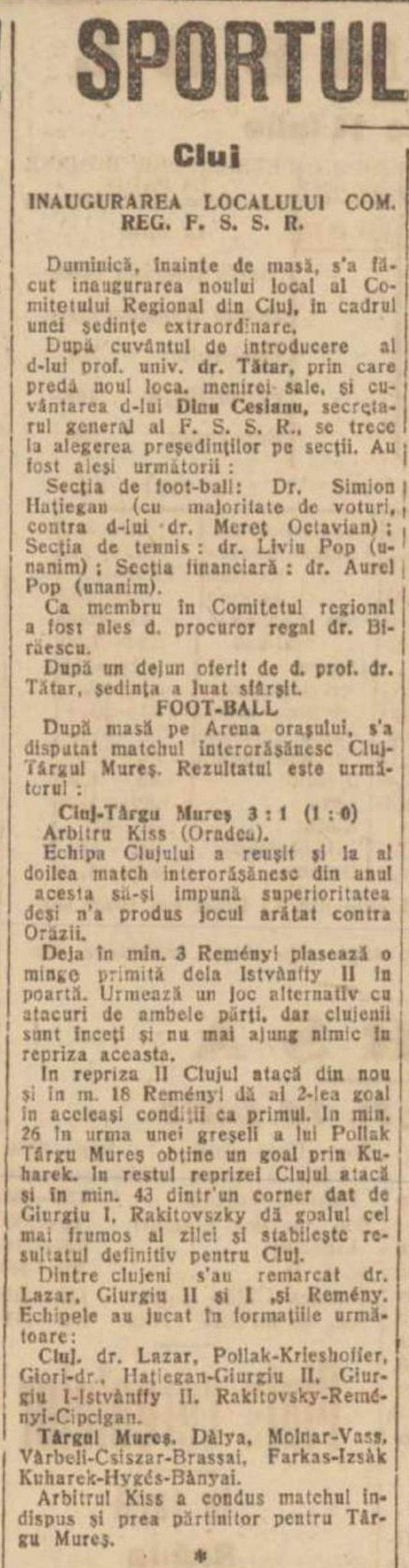 „Asasinul ar fi cunoscutul fotbalist din Cluj, care a atacat după meci... A fost arestat!” » Cel mai mare scandal de fake-news din fotbal, cu un fost internațional român!