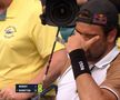Clipe de panică la Miami » Lui Matteo Berrettini i s-a făcut rău în timpul meciului cu Andy Murray