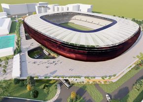 Pas important pentru noul stadion al lui Dinamo » Anunțul „câinilor roșii”