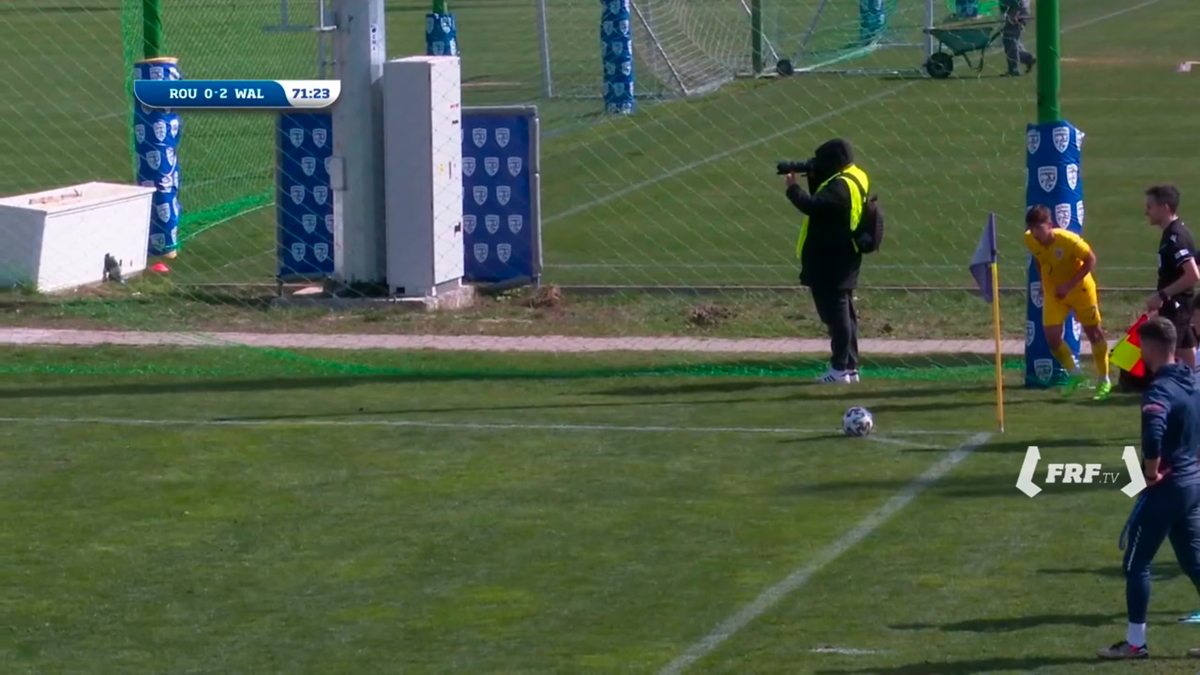 Eșec pentru România U17 în Turul de Elită » GOL direct din corner marcat de puștiul-minune pe care pariază FCSB