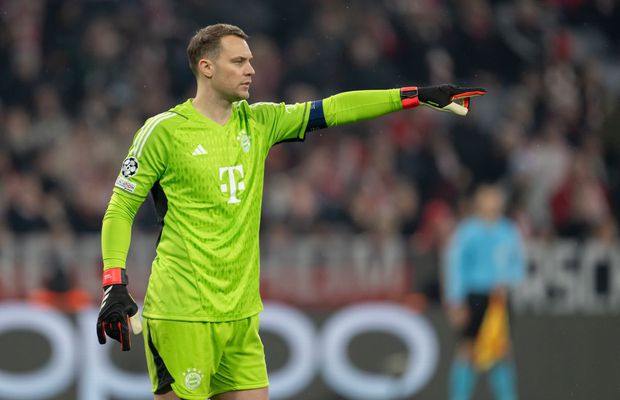 Manuel Neuer s-a accidentat din nou