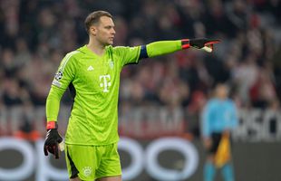 Manuel Neuer s-a accidentat din nou