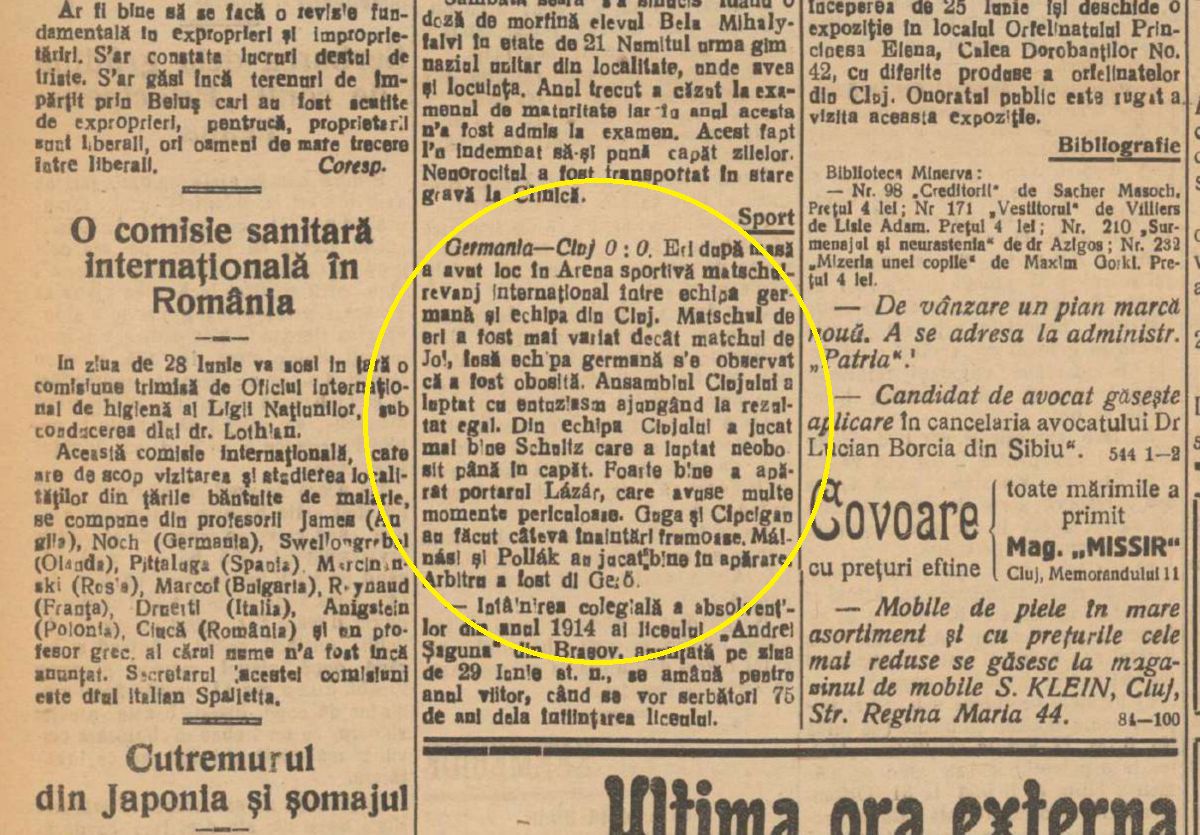 „Asasinul ar fi cunoscutul fotbalist din Cluj, care a atacat după meci... A fost arestat!” » Cel mai mare scandal de fake-news din fotbal, cu un fost internațional român!