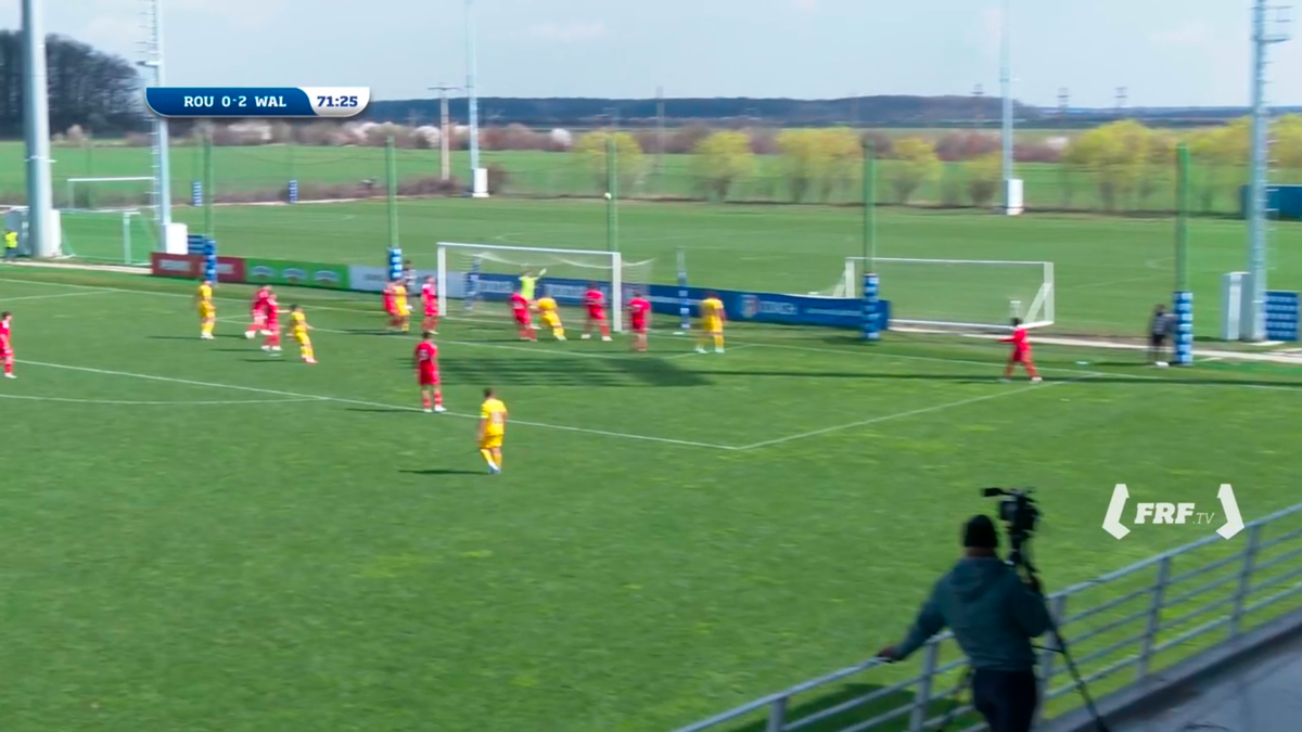 Eșec pentru România U17 în Turul de Elită » GOL direct din corner marcat de puștiul-minune pe care pariază FCSB