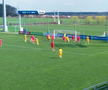 David Popa, gol direct din corner în meciul României U17, foto: captură de ecran FRF TV
